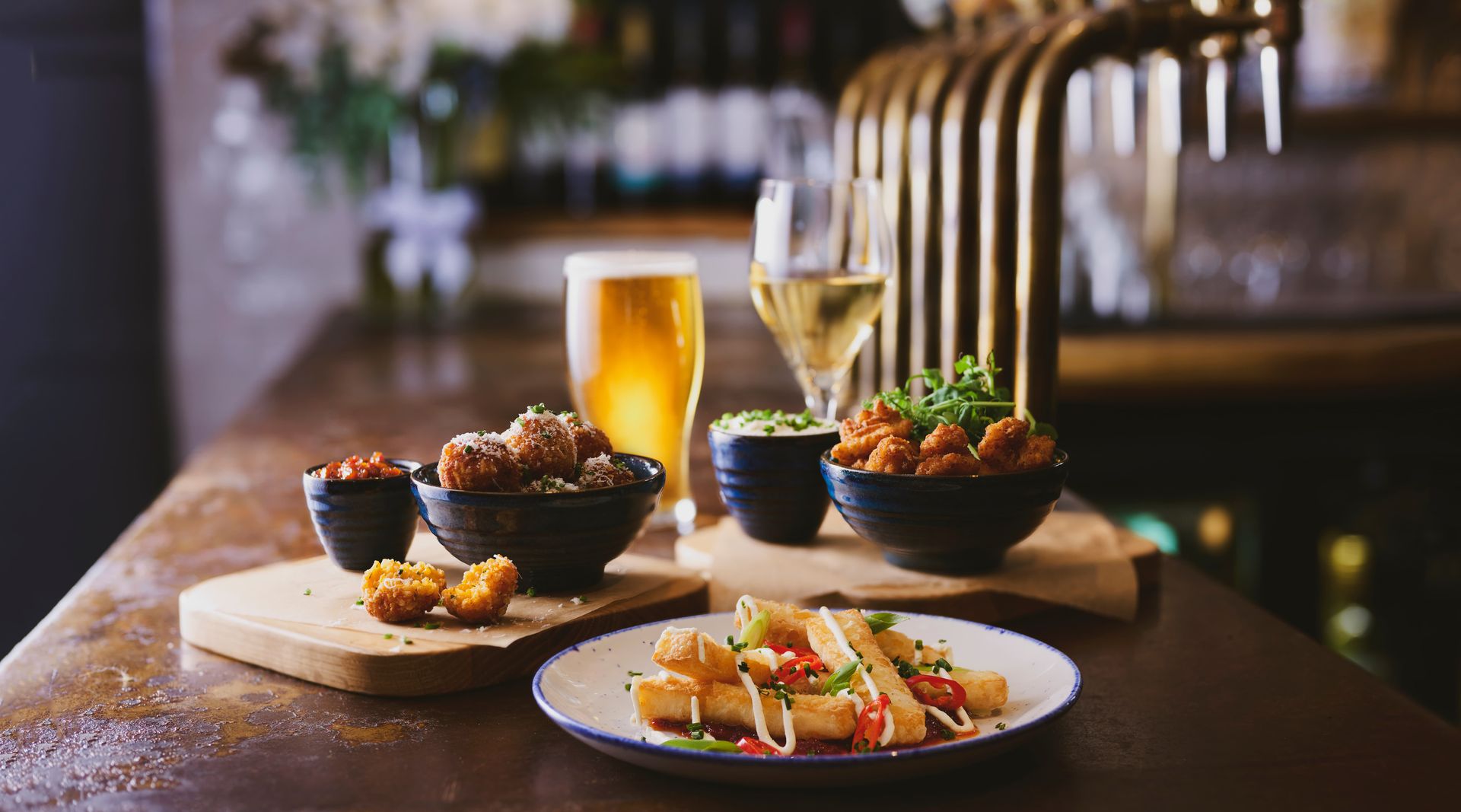 The Owl Hotel in Hambleton Pub & Restaurant