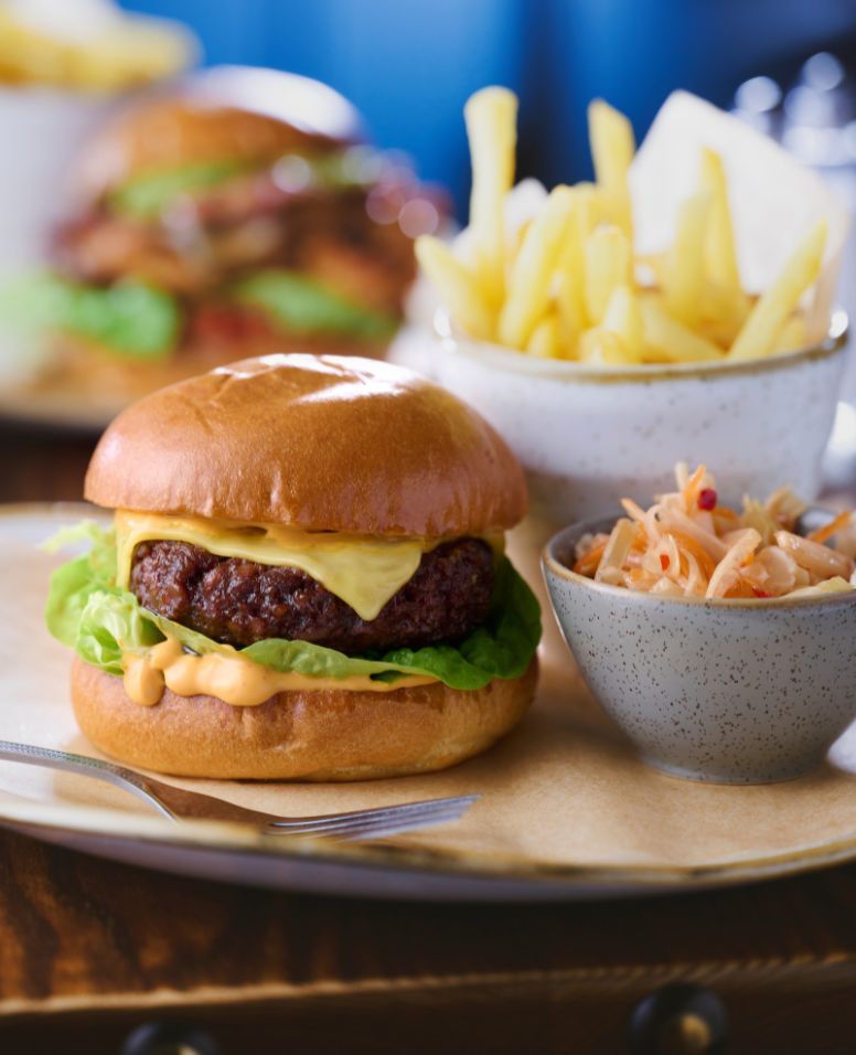 Vegan & Vegetarian Pub Restaurant in Hambleton The Owl Hotel